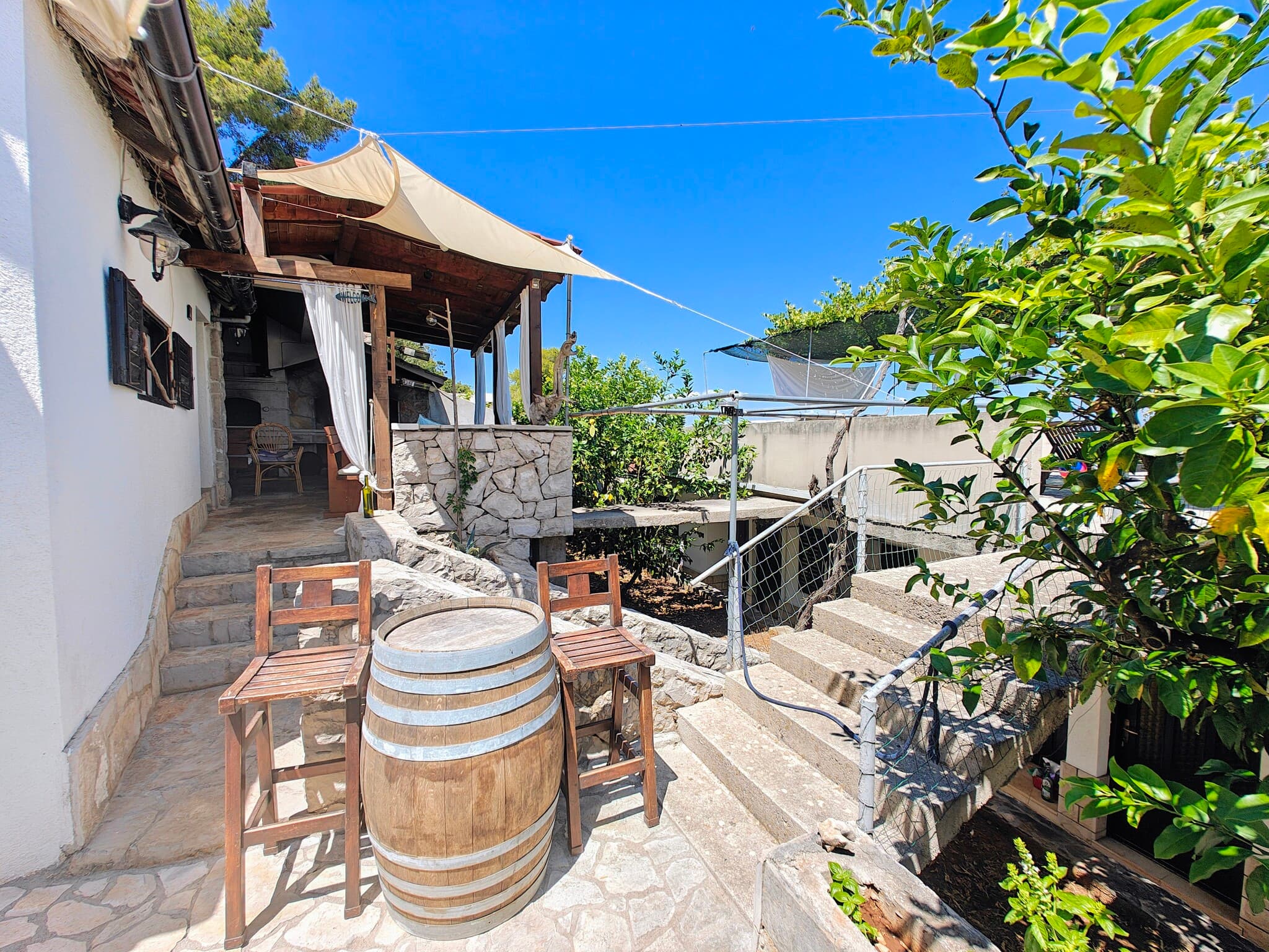 Secluded holiday home Merlot - 5