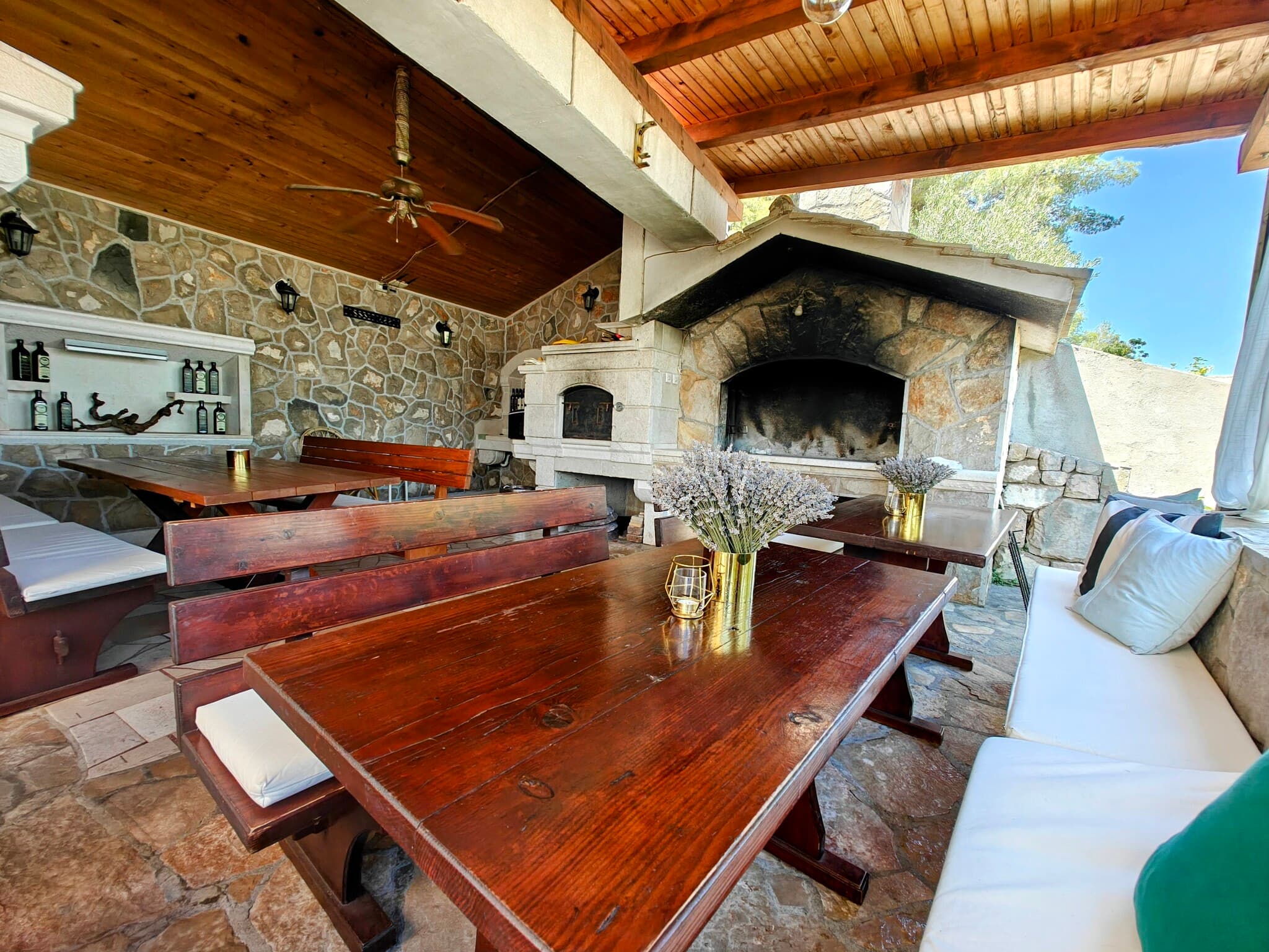 Secluded holiday home Merlot - 7