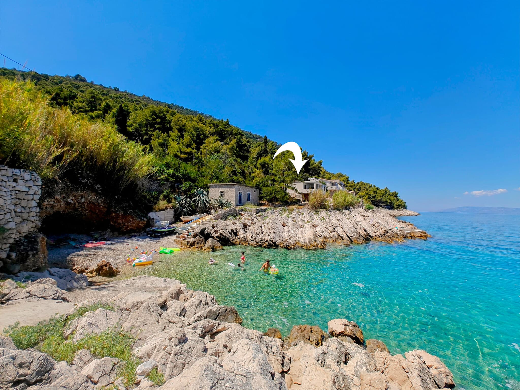 Secluded holiday home Davide - Main
