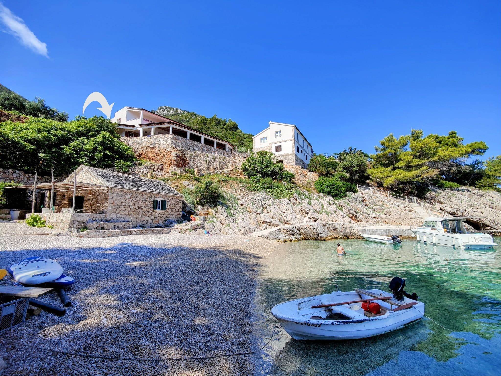 Secluded holiday home Marko 2 - Main