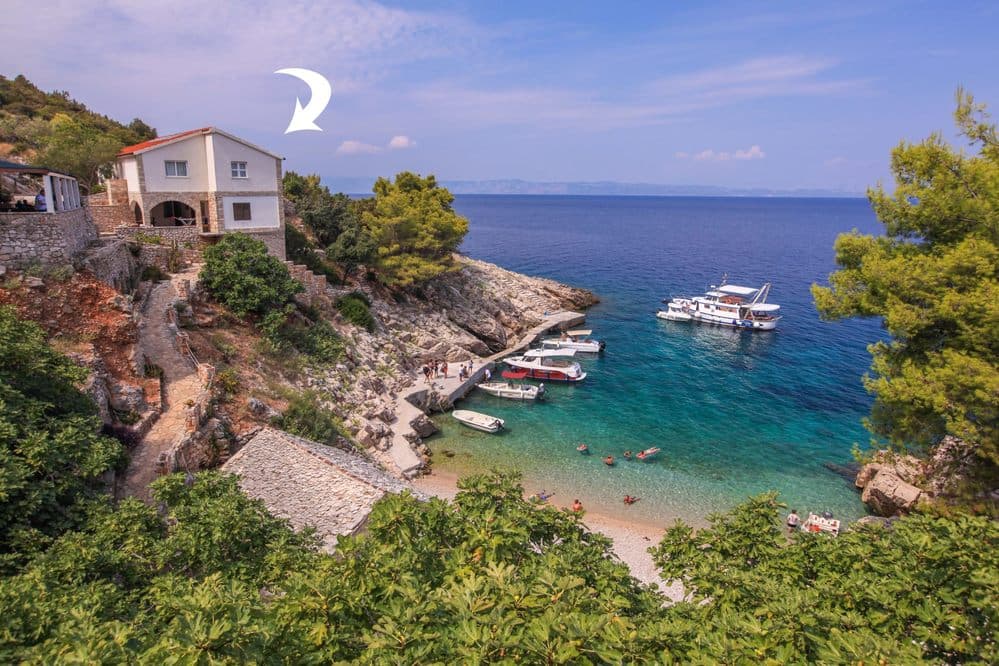 Secluded holiday home Marko - Main