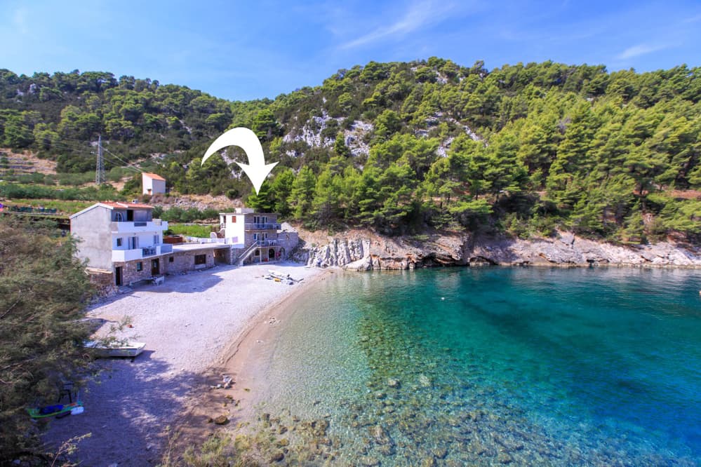 Secluded holiday home Tabinja - Main