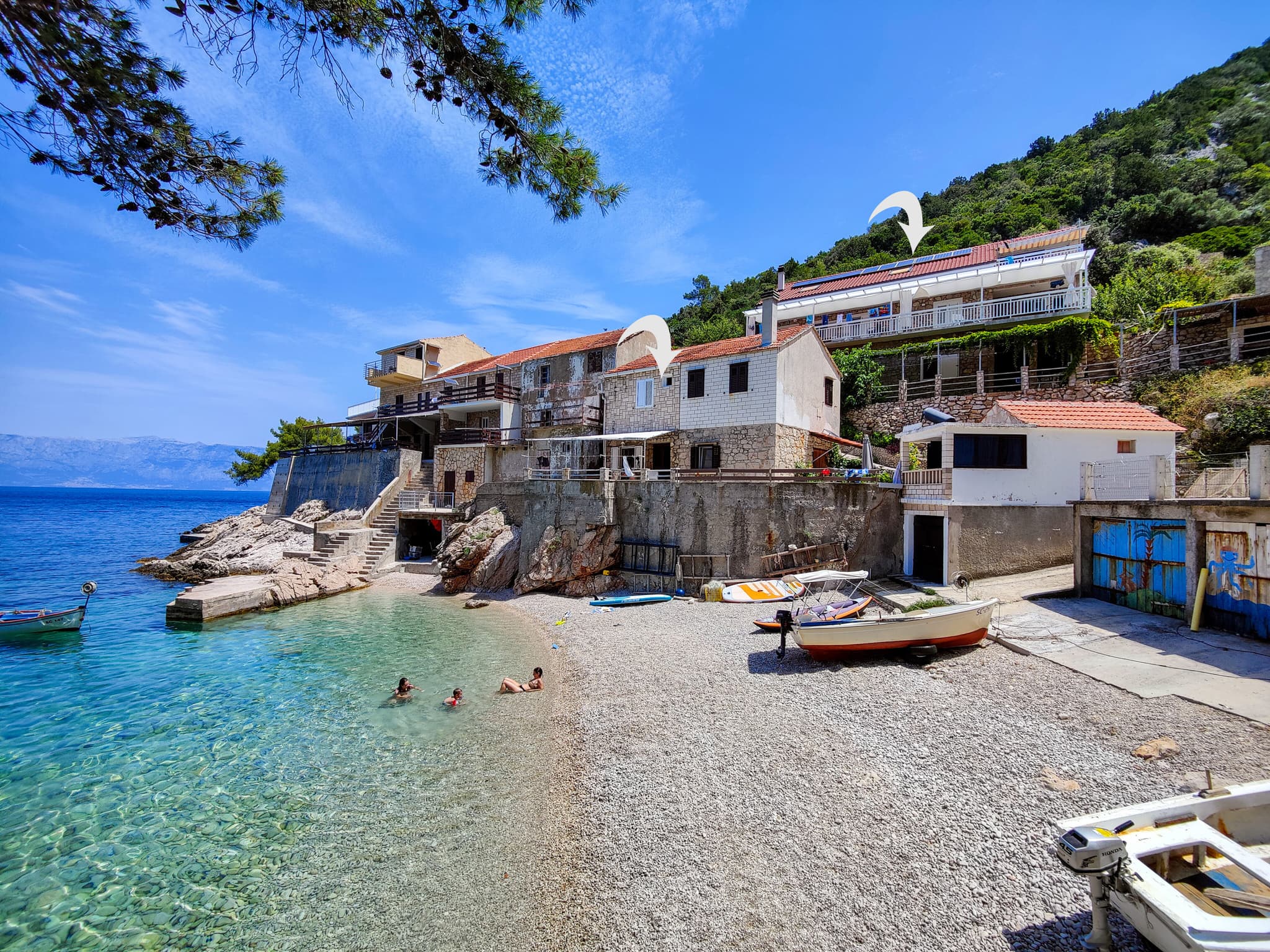 Secluded holiday home Lenka - Main