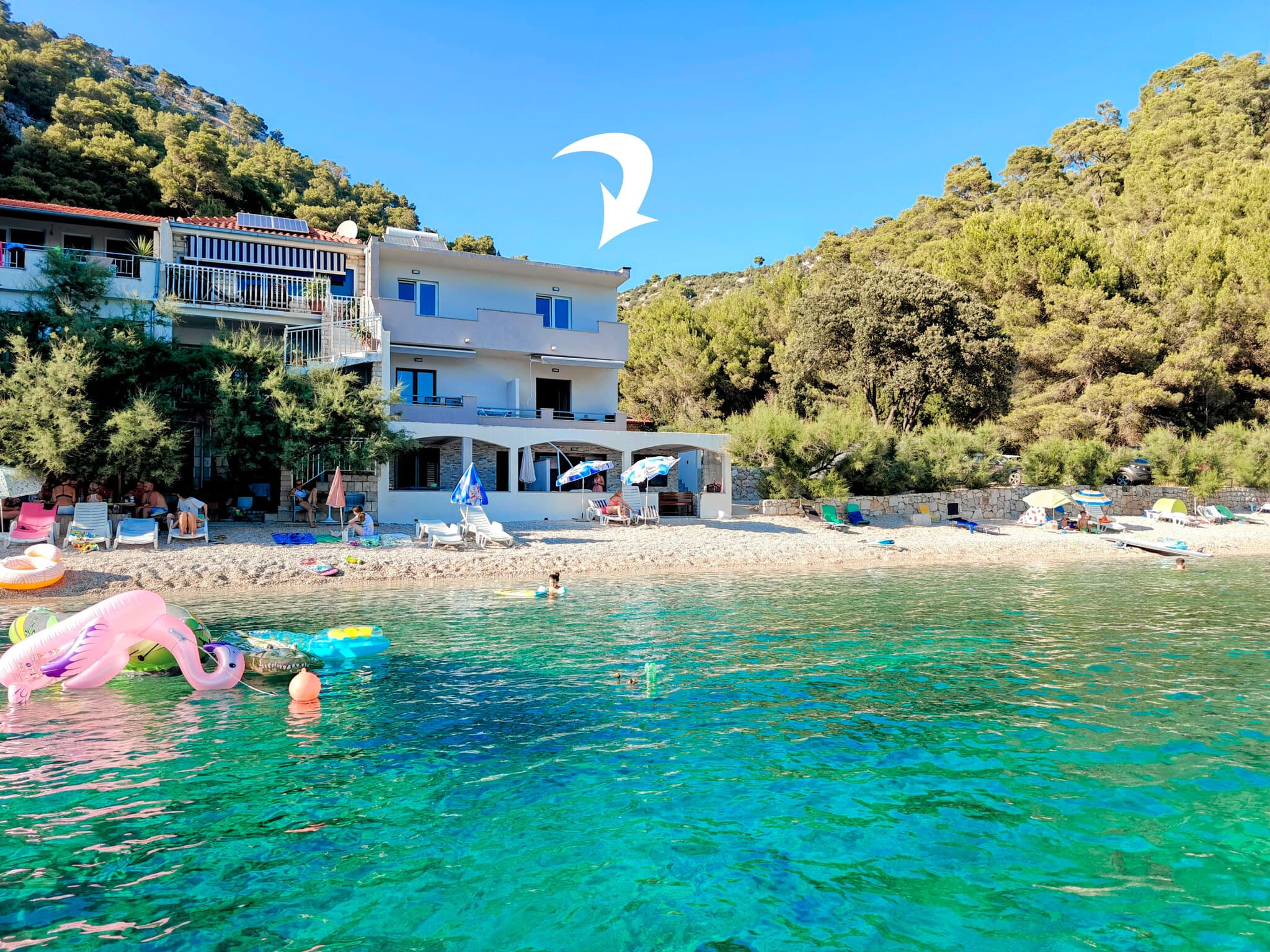 Secluded holiday home Edita - Main